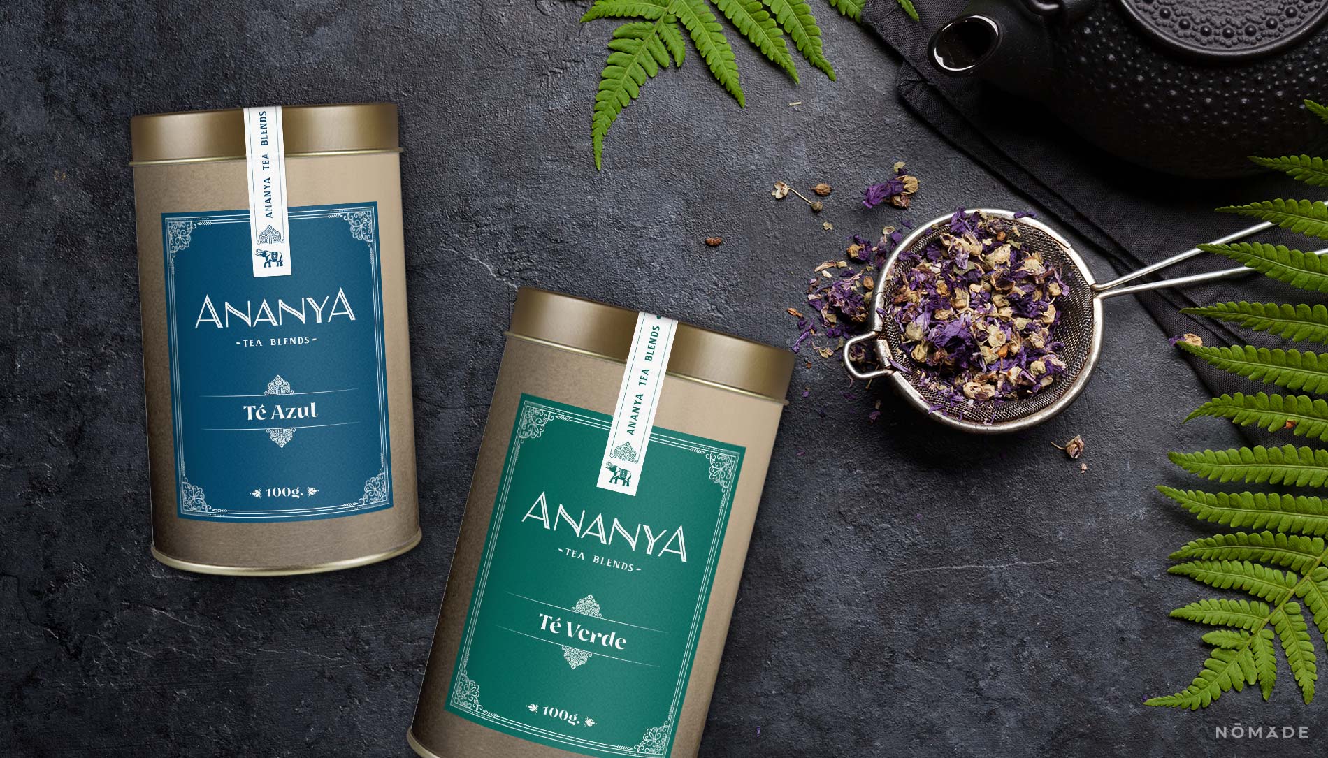 Agencia Nómade - ANANYA Tea Blends
