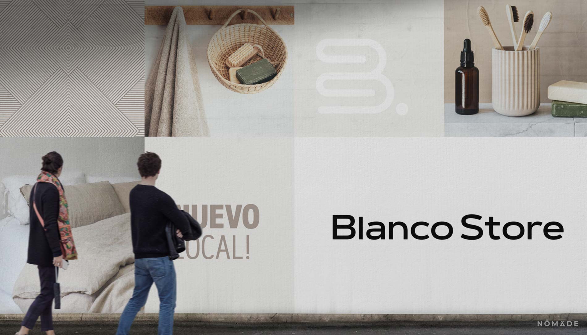 Agencia Nómade - Blanco Store