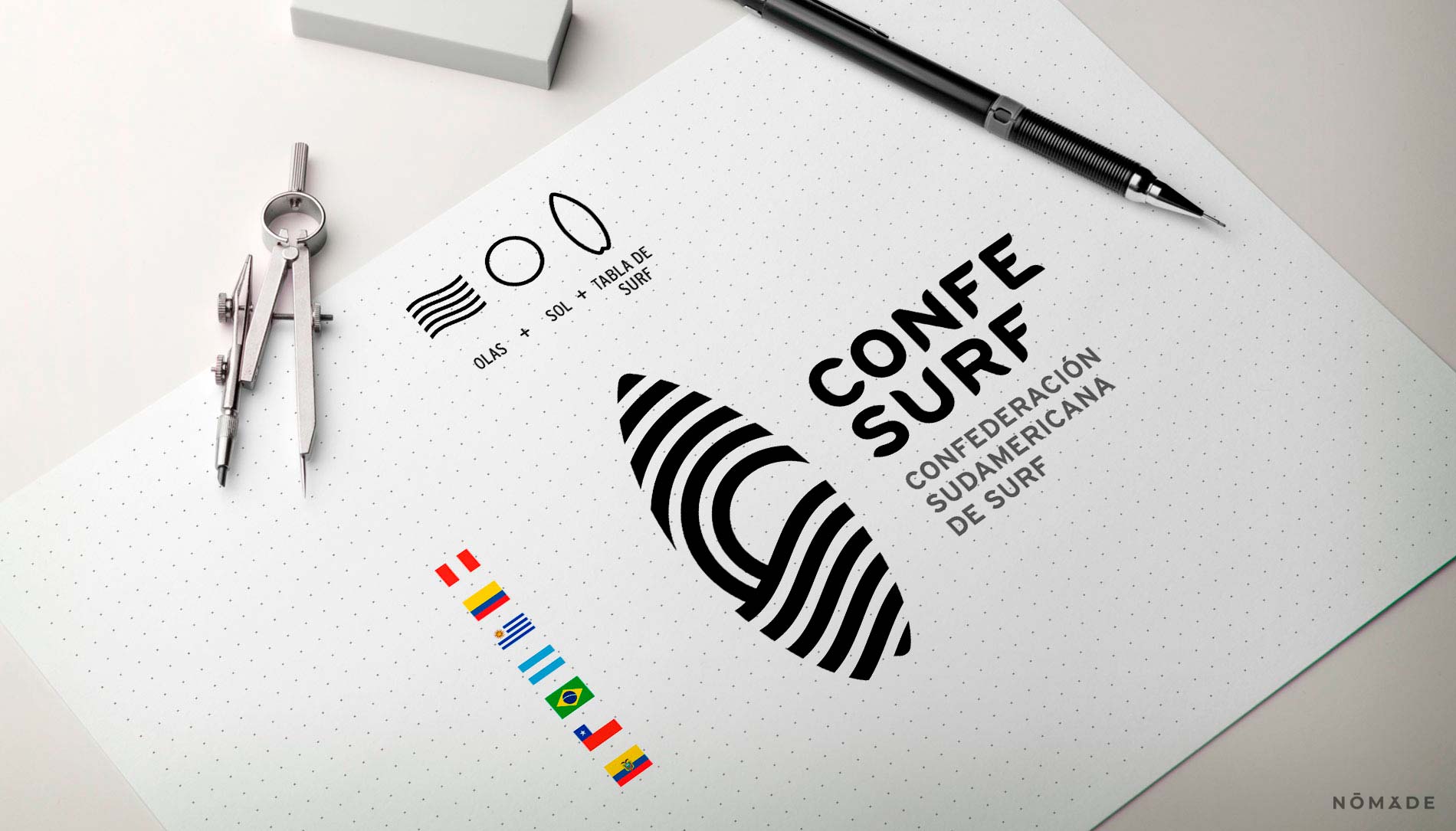 Agencia Nomade - Confesurf