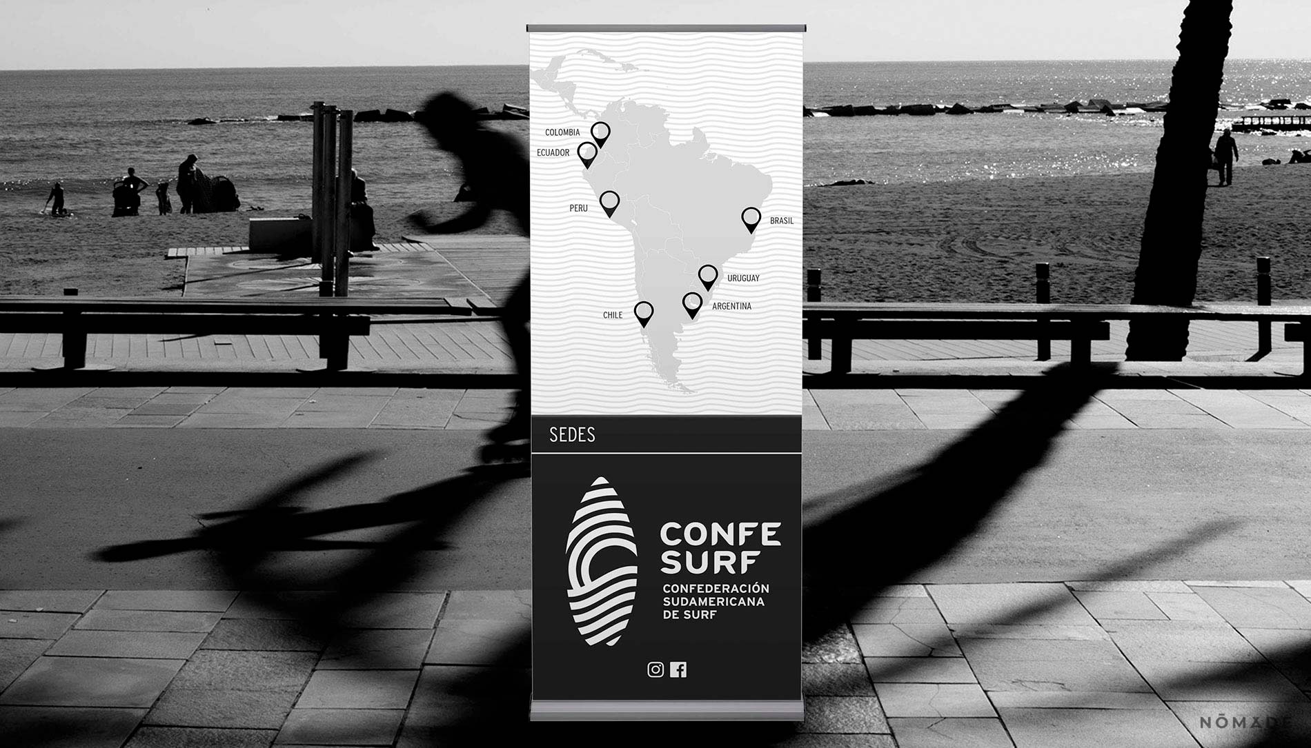 Agencia Nomade - Confesurf