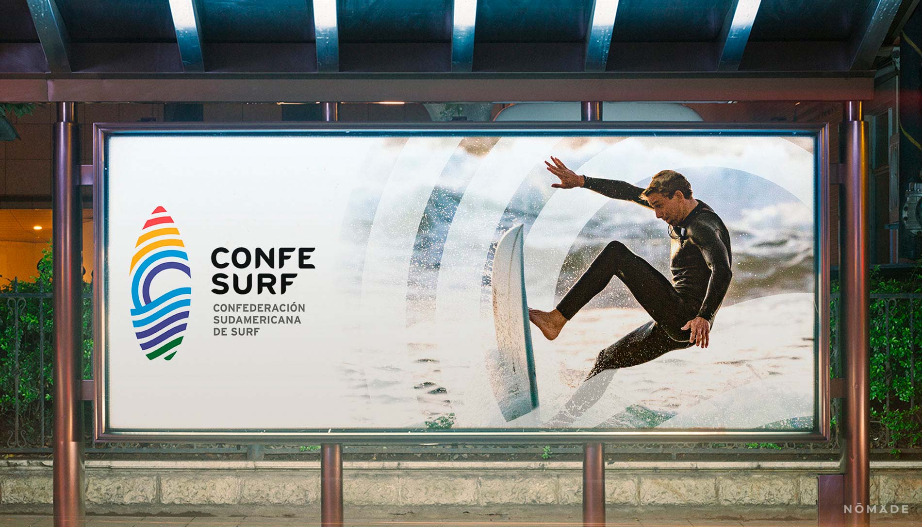 Agencia Nomade - Confesurf