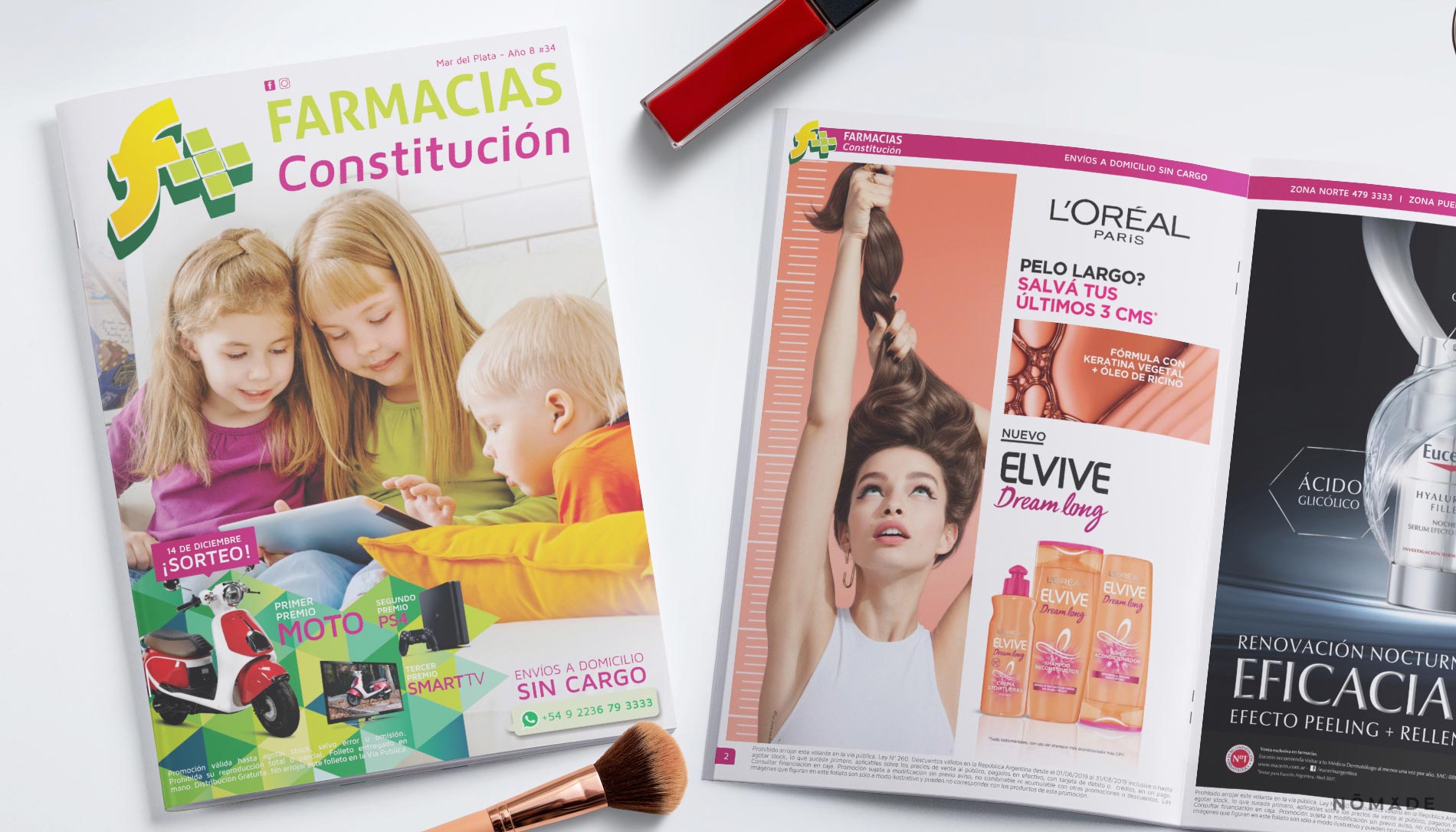 Agencia Nómade - Farmacias Constitución