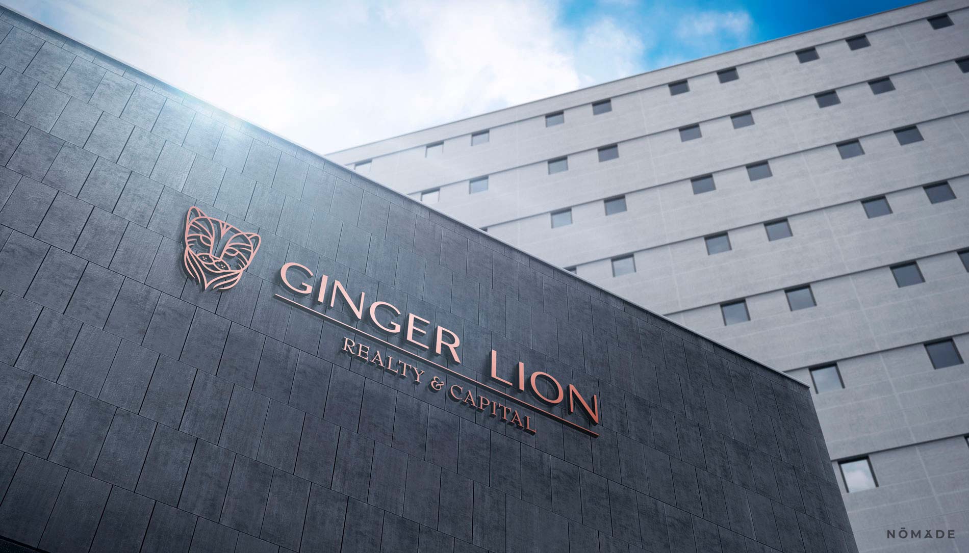 Agencia Nómade - Ginger Lion