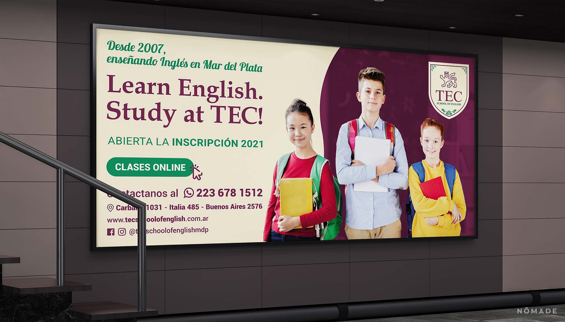 Agencia Nómade - TEC School of English
